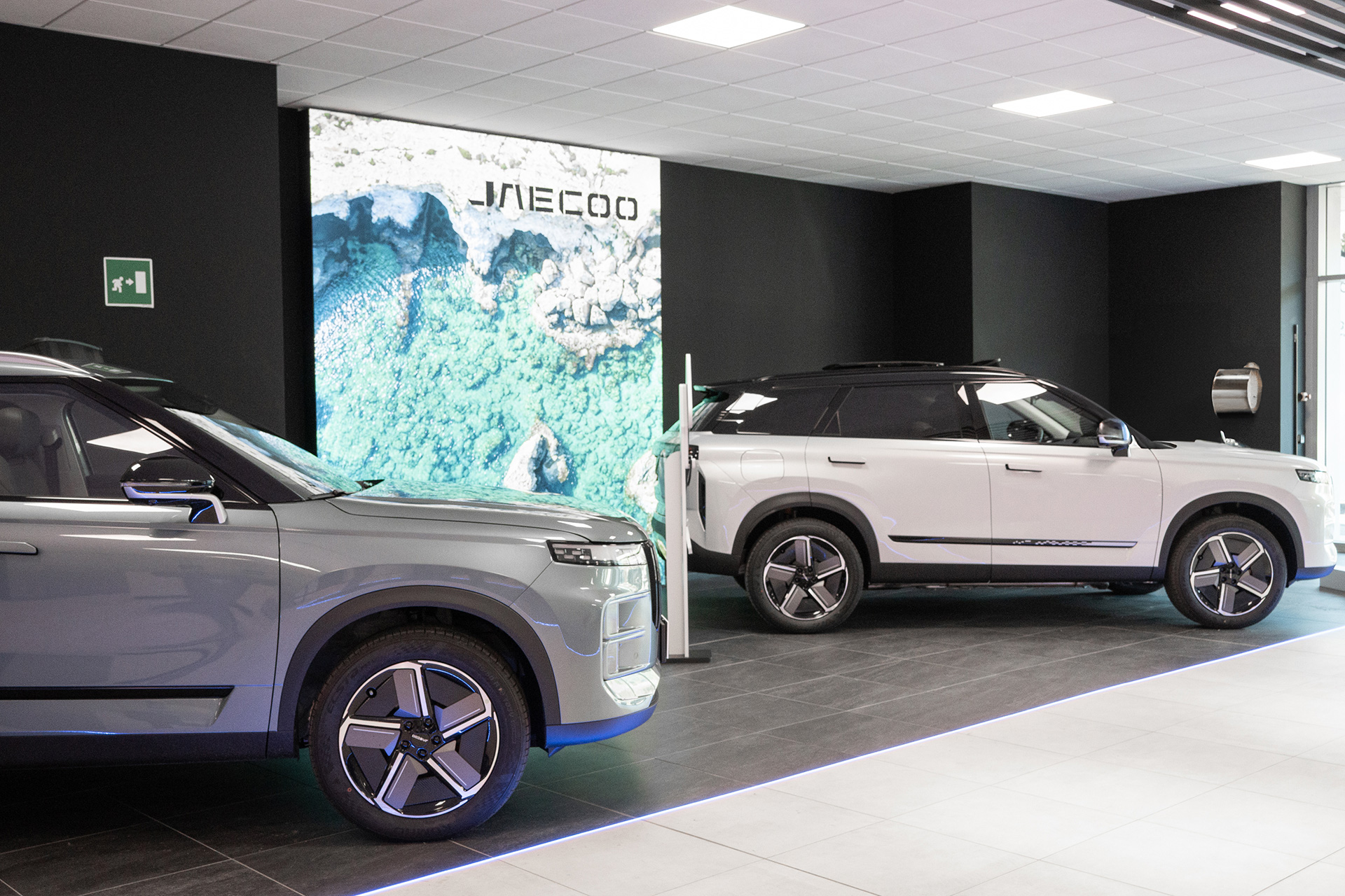 Gruppo GE – Gecar Omoda & Jaecoo